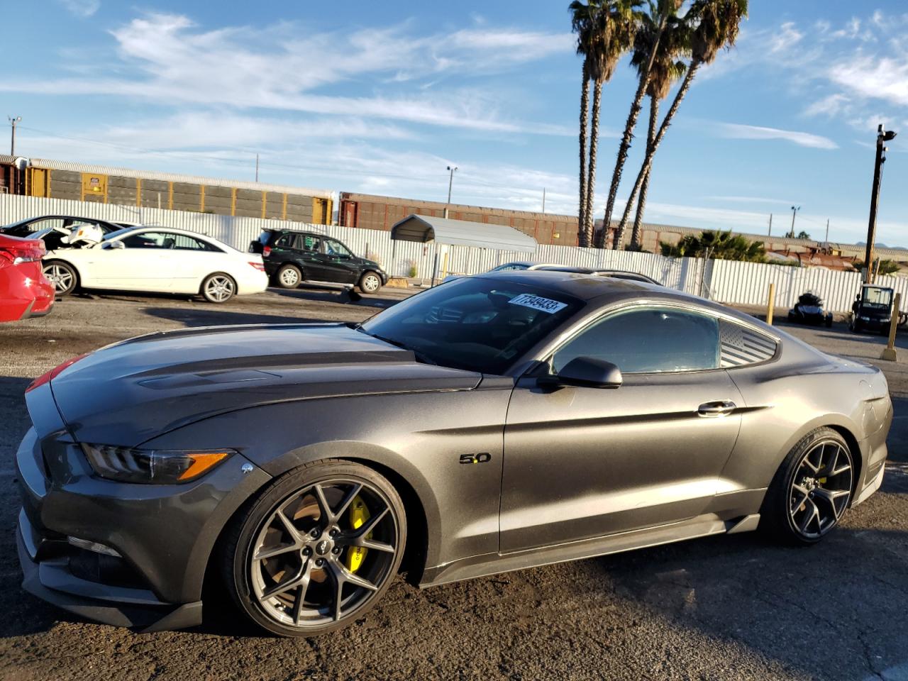 Image 1 of 2017 FORD MUSTANG GT 2017 with VIN 1FA6P8CF6H5330573