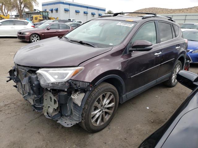 Изображение 1 2018 TOYOTA RAV4 LIMITED 2018 с VIN 2T3DFREV5JW726782