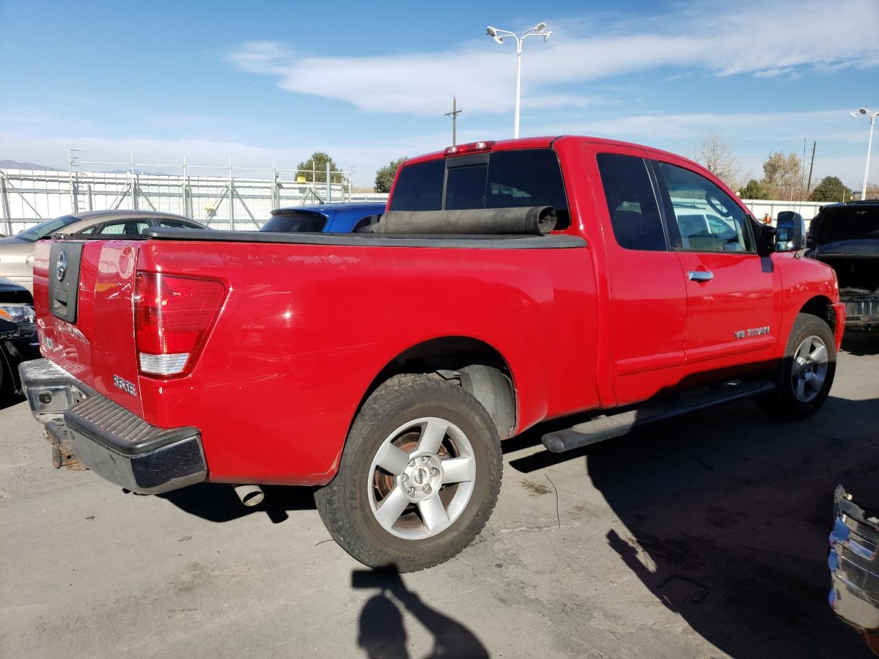 Image 3 of 2007 NISSAN TITAN XE 2007 with VIN 1N6BA06B37N211282