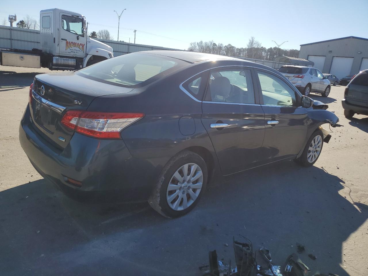 Obraz 3 z 2013 NISSAN SENTRA S 2013 z VIN 3N1AB7AP6DL671218