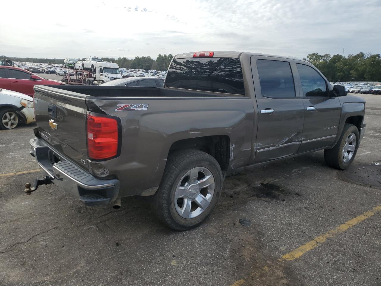 Obraz 3 z 2014 CHEVROLET SILVERADO K1500 LTZ 2014 z VIN 3GCUKSEC9EG327381