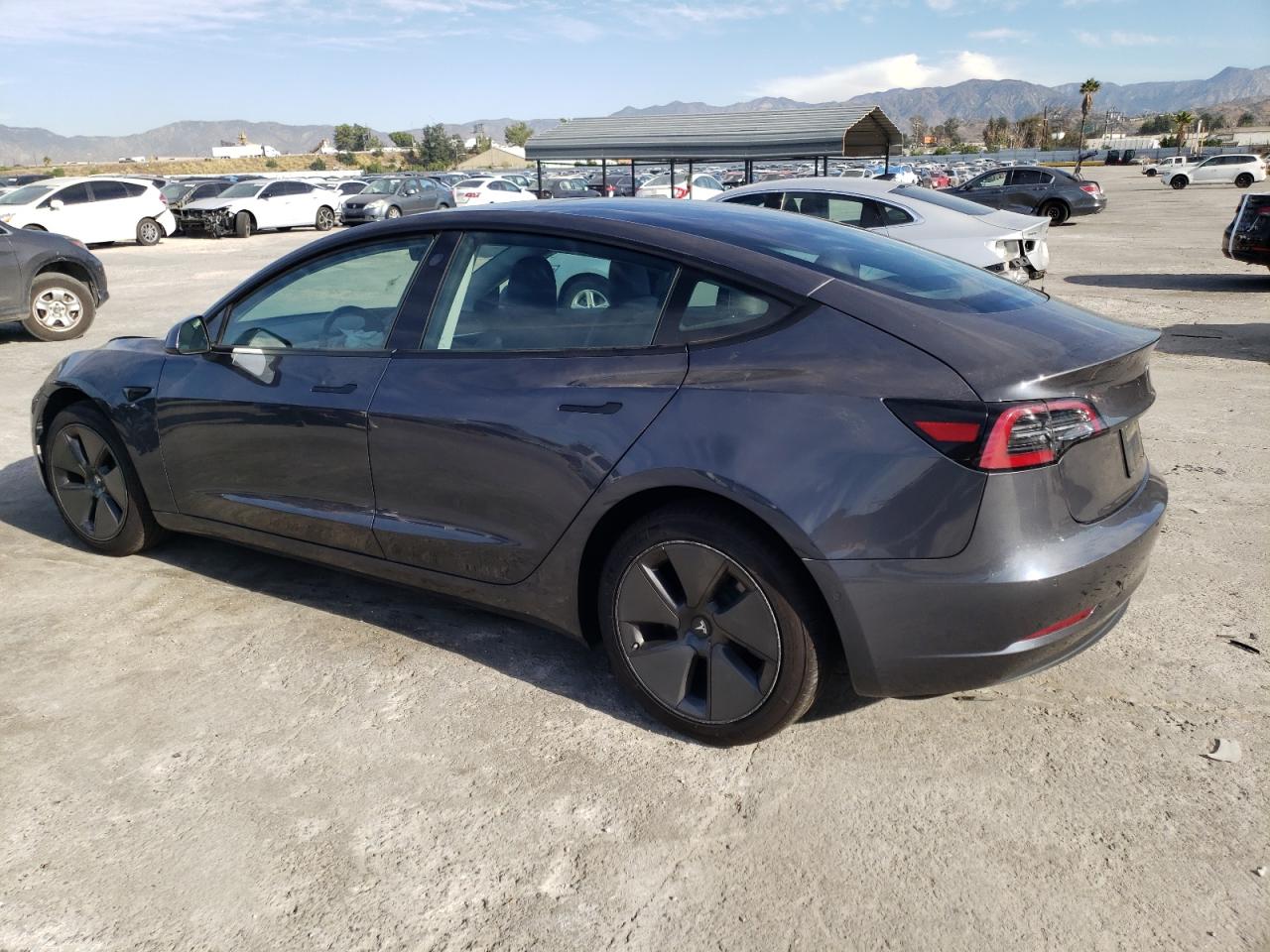 Изображение 2 2021 TESLA MODEL 3  2021 с VIN 5YJ3E1EA8MF923260