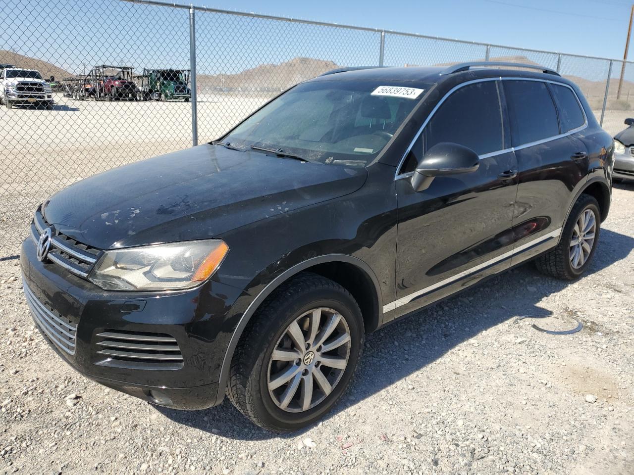 Obraz 2012 VOLKSWAGEN TOUAREG V6 2012