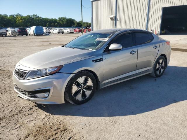 Image 1 of 2013 KIA OPTIMA HYBRID 2013 with VIN KNAGM4AD1D5058197