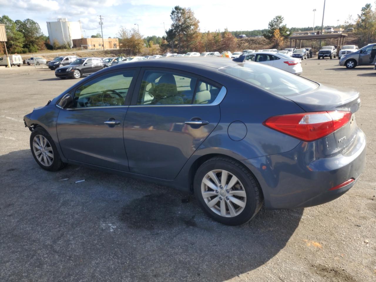 Image 2 of 2014 KIA FORTE EX 2014 with VIN KNAFX4A82E5197133