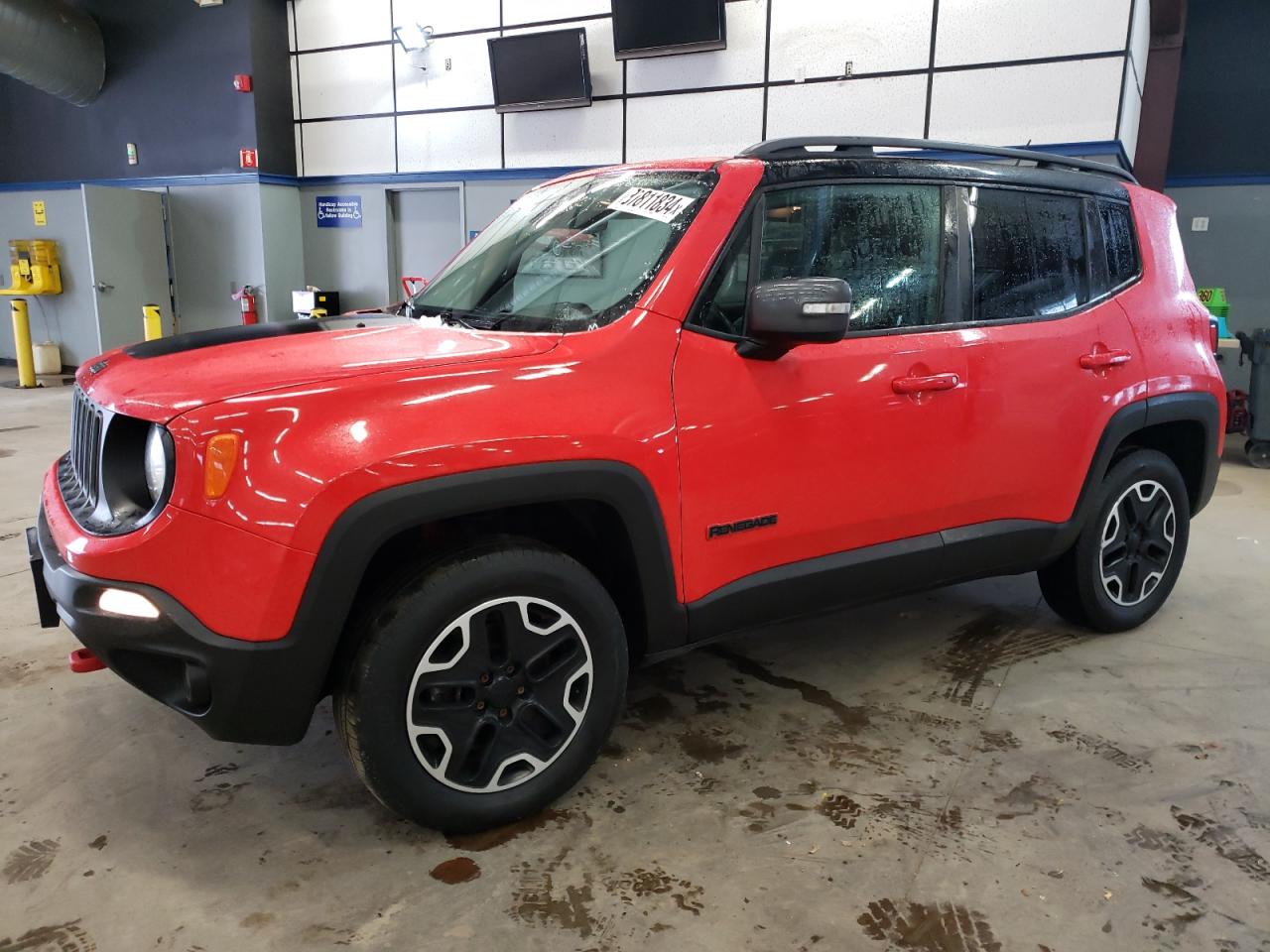 Obraz 1 z 2015 JEEP RENEGADE TRAILHAWK 2015 z VIN ZACCJBCT3FPC15547