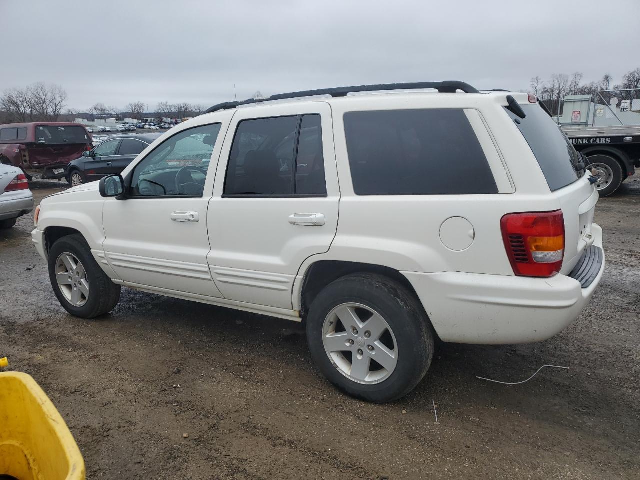 Obraz 2 z 2002 JEEP GRAND CHEROKEE LIMITED 2002 z VIN 1J4GW58N92C111216