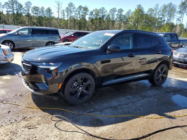 Image 1 of 2022 BUICK ENVISION ESSENCE 2022 with VIN LRBFZNR43ND161654