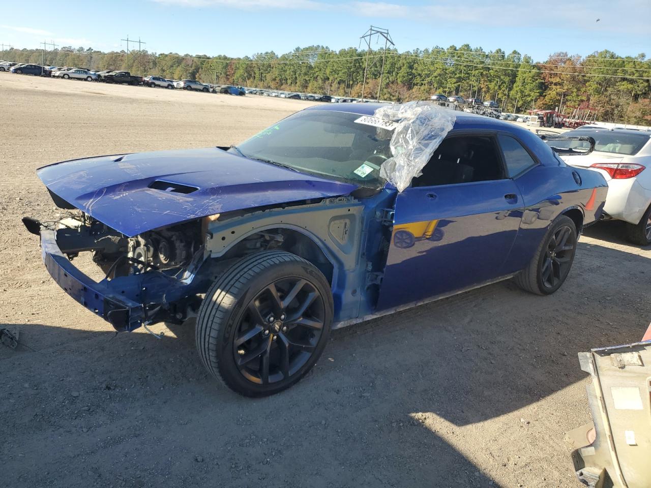 2020 DODGE CHALLENGER SXT 2020 image