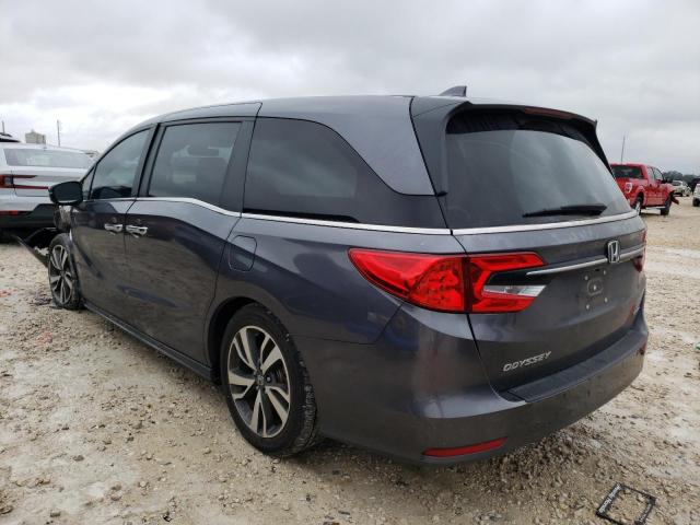 Obraz 2 z 2022 HONDA ODYSSEY TOURING 2022 z VIN 5FNRL6H86NB043777