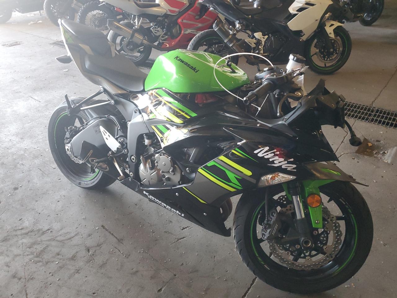 2019 KAWASAKI ZX636 K 2019 image
