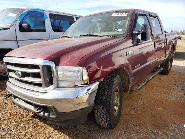 Obraz 1 z 2004 FORD F250 SUPER DUTY 2004 z VIN 1FTNW20PX4EA30628