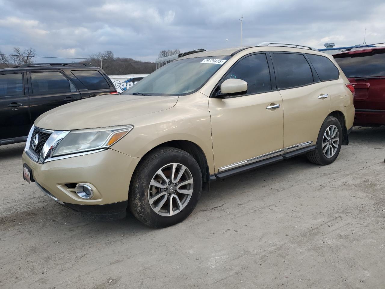 2013 NISSAN PATHFINDER S 2013 image