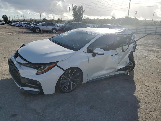 Image 1 of 2022 TOYOTA COROLLA SE 2022 with VIN JTDS4MCE7NJ087165