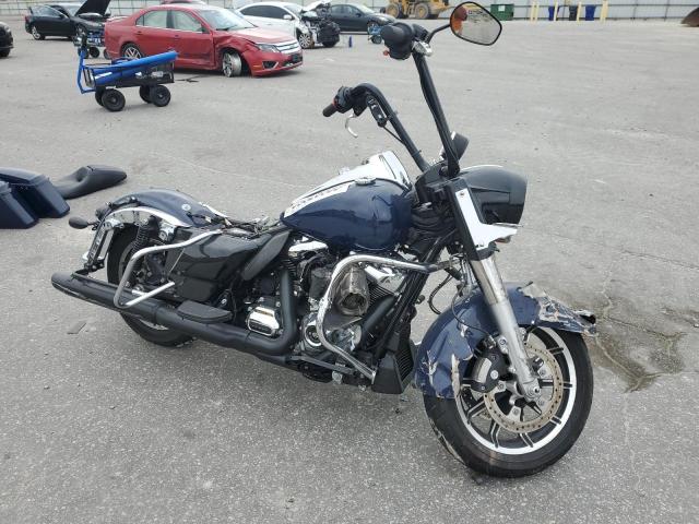 Изображение 1 2018 HARLEY-DAVIDSON FLHP POLICE ROAD KING 2018 с VIN 1HD1FHC15JB663963