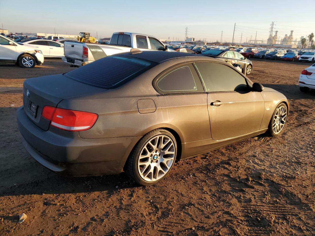 Image 3 of 2009 BMW 328 I SULEV 2009 with VIN WBAWV13569P122663
