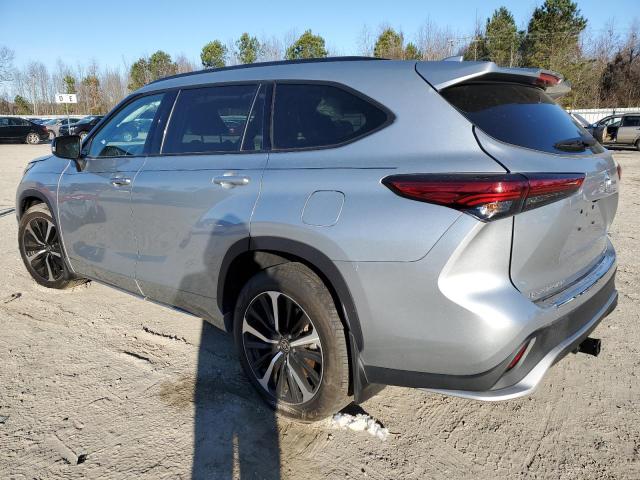 Изображение 2 2022 TOYOTA HIGHLANDER XSE 2022 с VIN 5TDLZRBH9NS184689