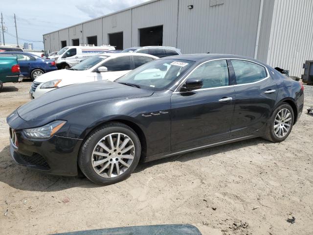 Image 1 of 2014 MASERATI GHIBLI  2014 with VIN ZAM57XSA3E1083968