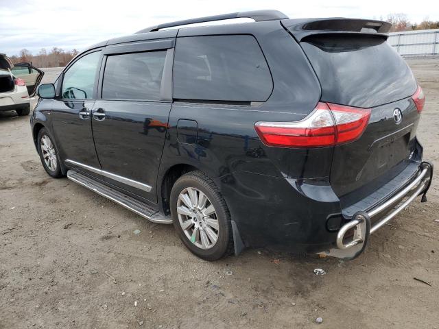 Image 2 of 2017 TOYOTA SIENNA XLE 2017 with VIN 5TDDZ3DC5HS159862