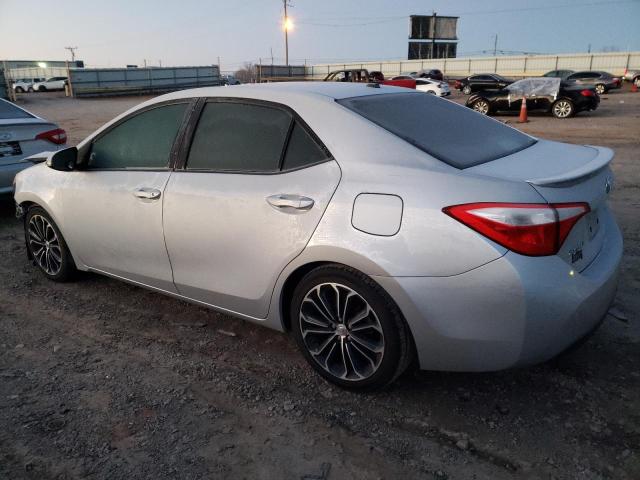 Image 2 of 2014 TOYOTA COROLLA L 2014 with VIN 2T1BURHE2EC067598