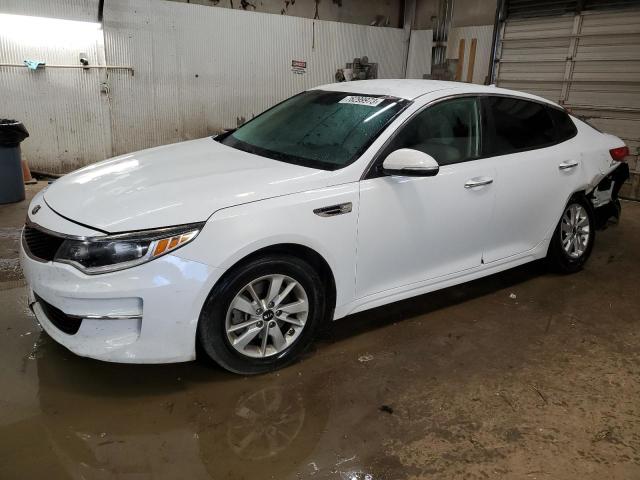 Image 1 of 2017 KIA OPTIMA LX 2017 with VIN 5XXGT4L30HG134035
