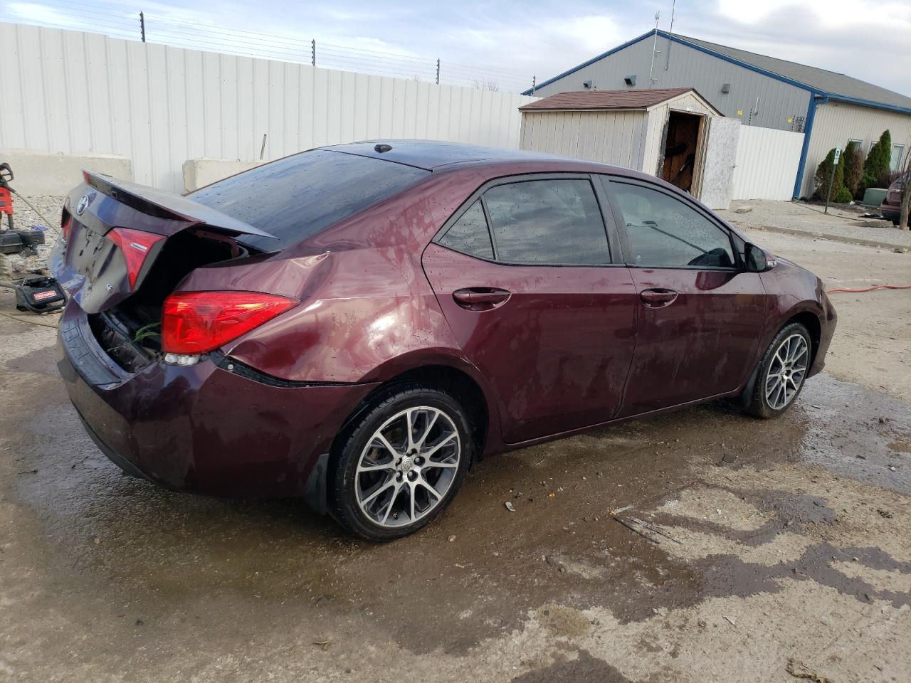 Obraz 3 z 2017 TOYOTA COROLLA L 2017 z VIN 5YFBURHE9HP605024