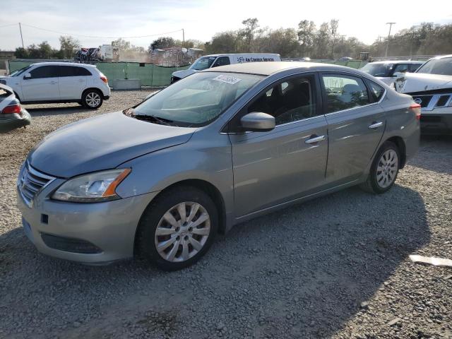 Image 1 of 2014 NISSAN SENTRA S 2014 with VIN 3N1AB7APXEL633783