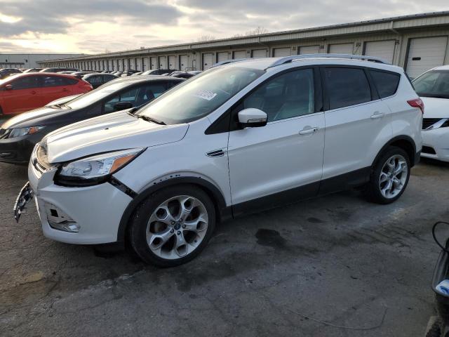 Image 1 of 2014 FORD ESCAPE TITANIUM 2014 with VIN 1FMCU0JX2EUB26708