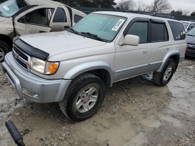 Image 1 of 1999 TOYOTA 4RUNNER LIMITED 1999 with VIN JT3HN87R1X0206207