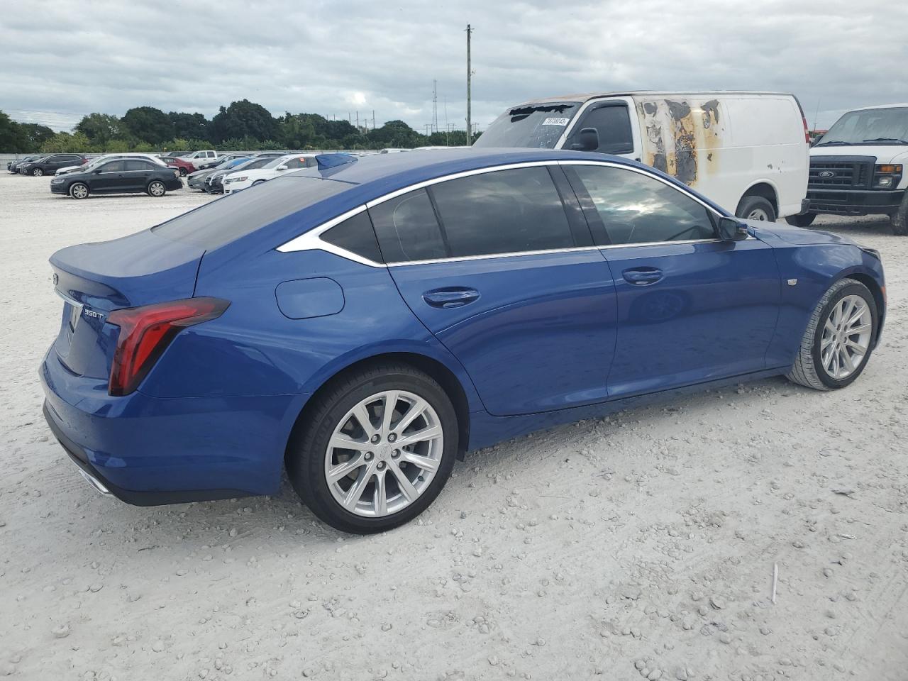 Image 3 of 2023 CADILLAC CT5 LUXURY 2023 with VIN 1G6DM5RK7P0116039