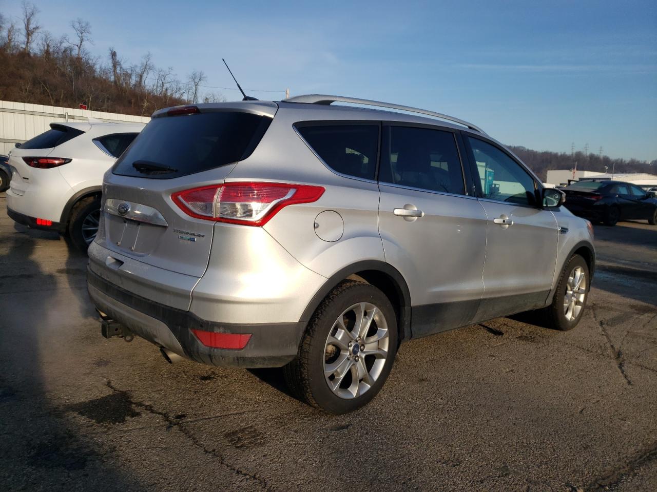 Image 3 of 2015 FORD ESCAPE TITANIUM 2015 with VIN 1FMCU9J91FUA05501