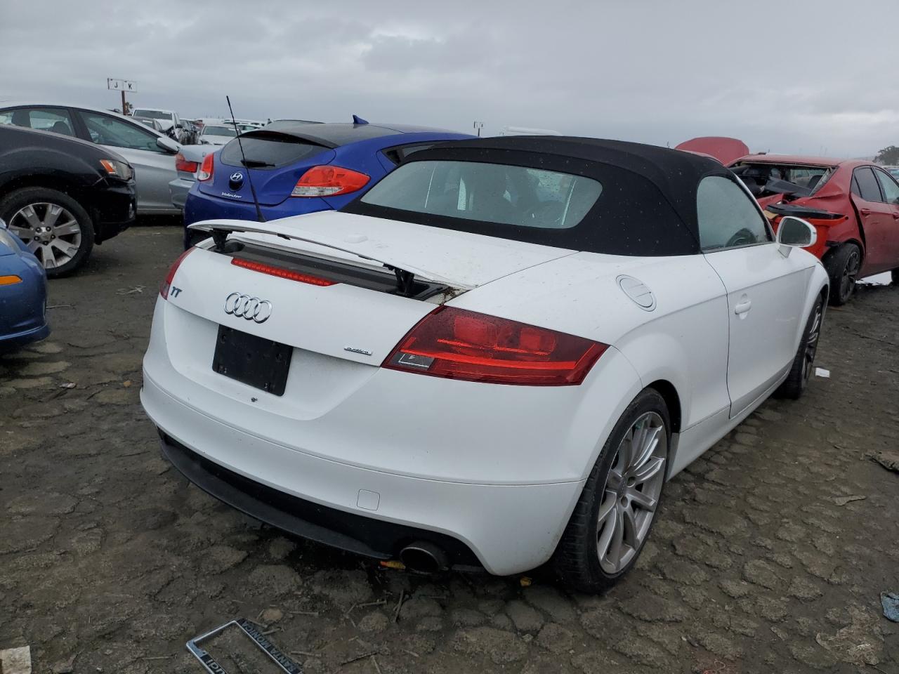 Image 3 of 2013 AUDI TT PREMIUM PLUS 2013 with VIN TRUSFAFK9D1017049