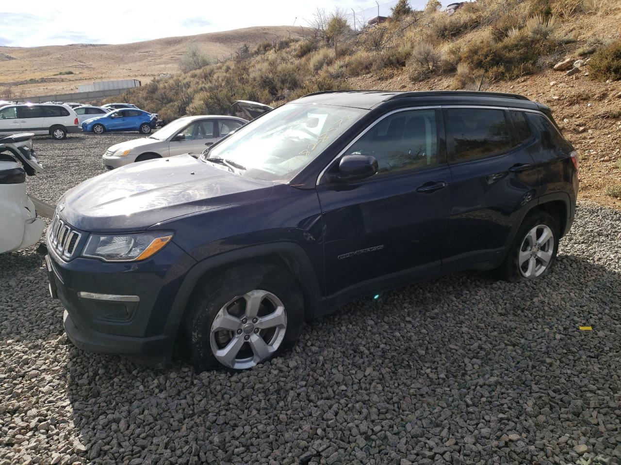 2019 JEEP COMPASS LATITUDE 2019 image