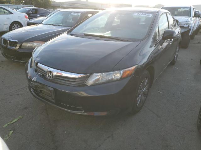 Изображение 1 2012 HONDA CIVIC LX 2012 с VIN 19XFB2F57CE384485