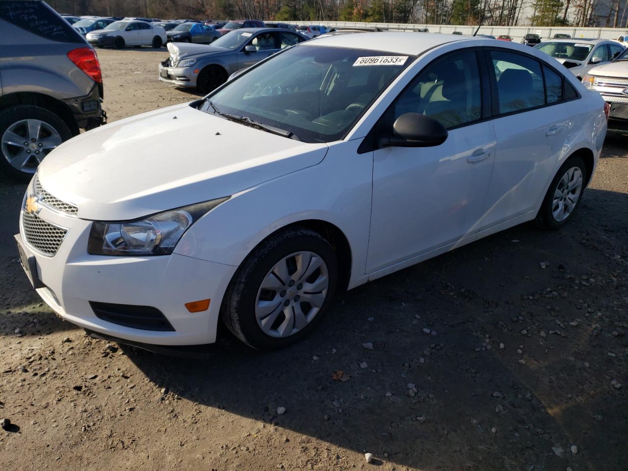 Изображение 1 2014 CHEVROLET CRUZE LS 2014 с VIN 1G1PA5SG6E7399829