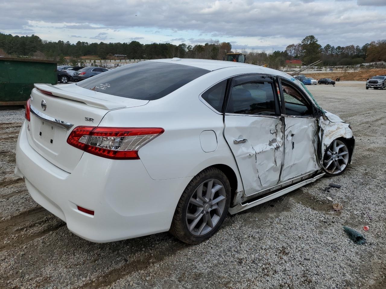 Image 3 of 2015 NISSAN SENTRA S 2015 with VIN 3N1AB7AP6FY352438