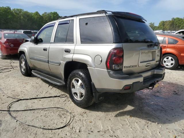 Изображение 2 2002 CHEVROLET TRAILBLAZER  2002 с VIN 1GNDT13S122218569