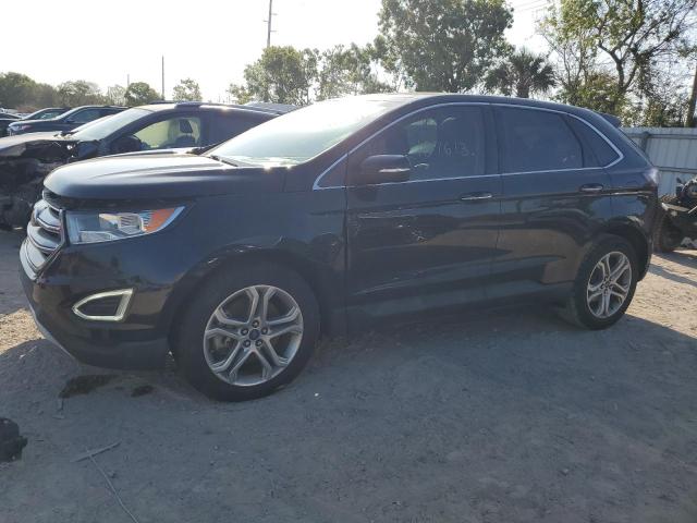 Image 1 of 2018 FORD EDGE TITANIUM 2018 with VIN 2FMPK3K88JBC14484