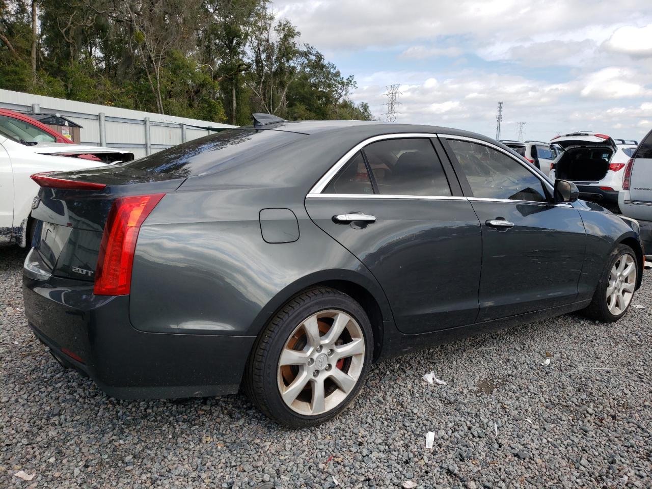 Изображение 3 2015 CADILLAC ATS  2015 с VIN 1G6AG5RX9F0139021