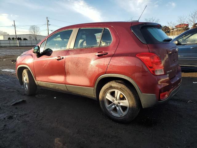 Изображение 2 2017 CHEVROLET TRAX LS 2017 с VIN 3GNCJNSB6HL133132