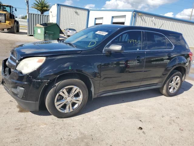 Image 1 of 2015 CHEVROLET EQUINOX LS 2015 with VIN 2GNALAEK4F6346488
