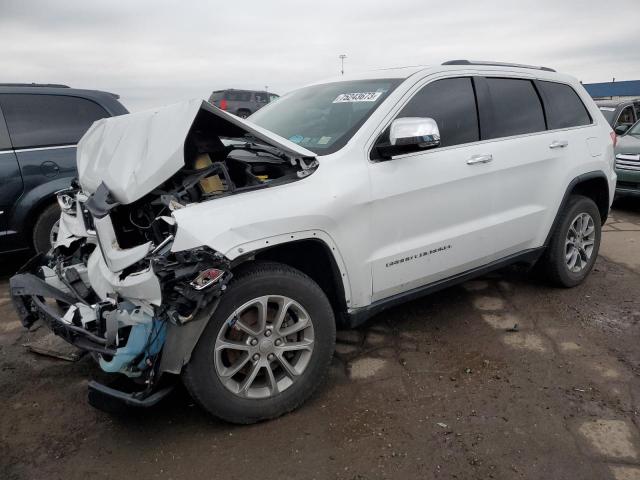 Obraz 1 z 2016 JEEP GRAND CHEROKEE LIMITED 2016 z VIN 1C4RJFBG5GC493894