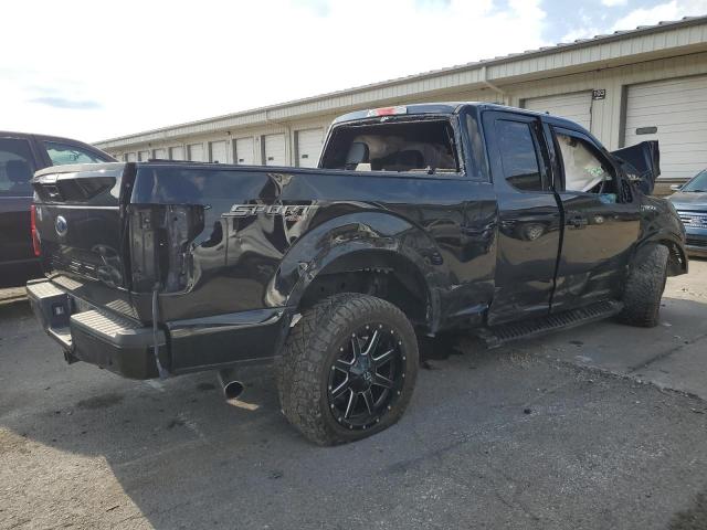 Image 3 of 2018 FORD F150 SUPER CAB 2018 with VIN 1FTEX1EP8JFC87440