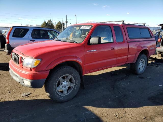 Image 1 of 2002 TOYOTA TACOMA XTRACAB 2002 with VIN 5TEWN72NX2Z052834
