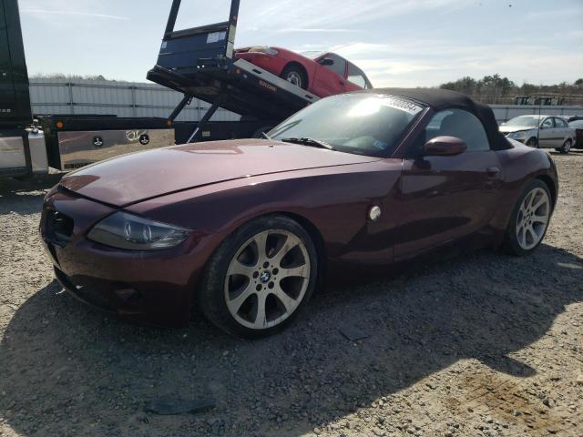 Image 1 of 2003 BMW Z4 3.0 2003 with VIN 4USBT53493LT20684