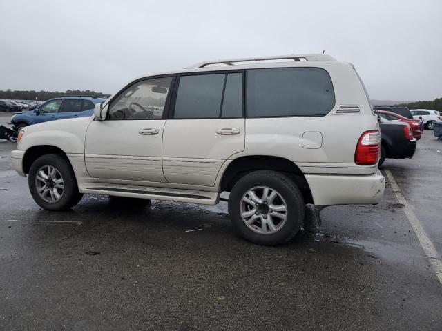 Image 2 of 2003 LEXUS LX 470 2003 with VIN JTJHT00W033524490