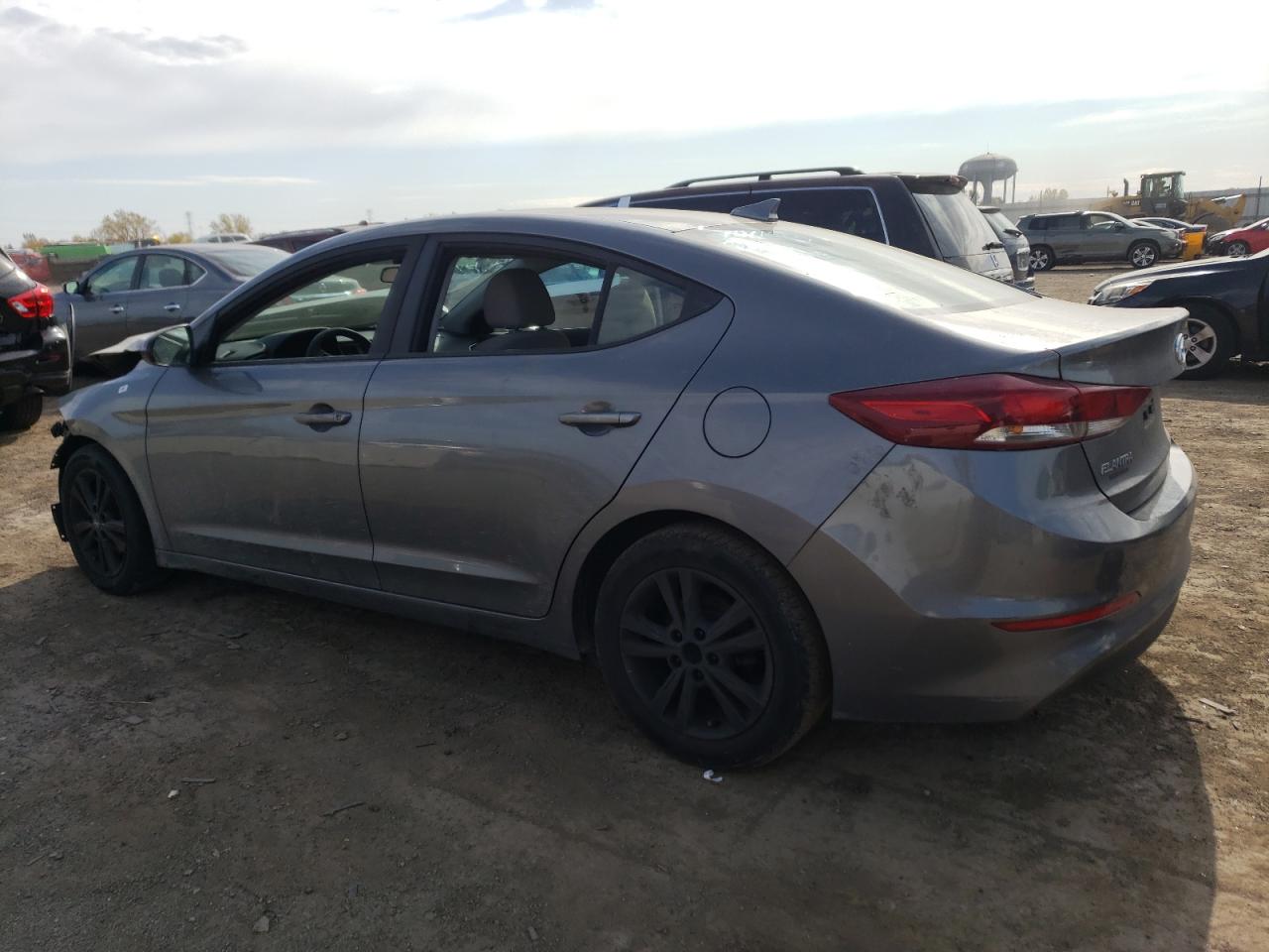Image 2 of 2018 HYUNDAI ELANTRA SEL 2018 with VIN 5NPD84LF6JH323622