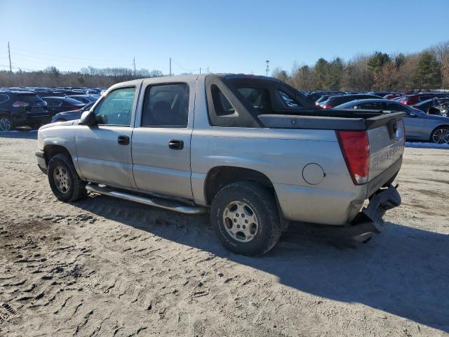 Image 2 of 2004 CHEVROLET AVALANCHE C1500 2004 with VIN 3GNEC12T64G329109