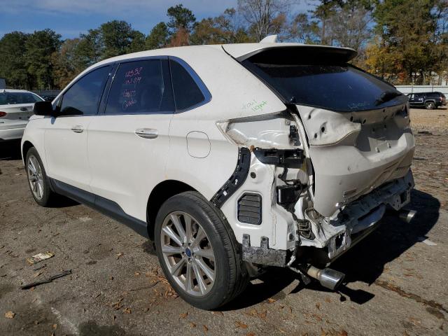 Obraz 2 z 2018 FORD EDGE TITANIUM 2018 z VIN 2FMPK3K80JBC09652