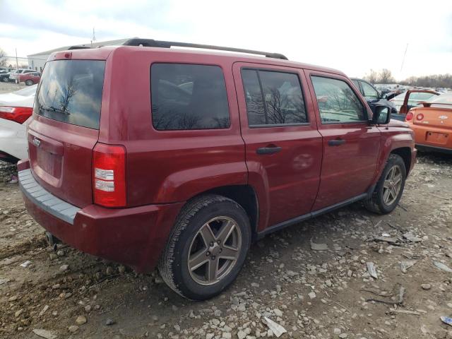 Image 3 of 2008 JEEP PATRIOT SPORT 2008 with VIN 1J8FF28WX8D569982